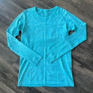 Lululemon Swiftly Tech Long Sleeve